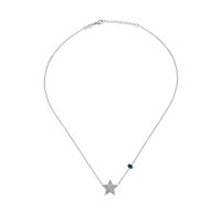 Collar Kurshuni Mujer in Plata KR373-200RS